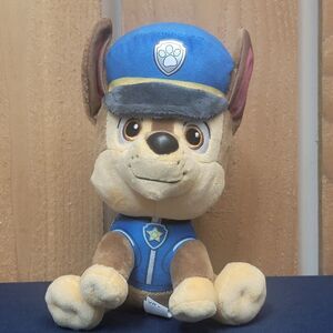 GUND Paw Patrol Chase 7.5” Stuffed Plush Spin Master Plushie